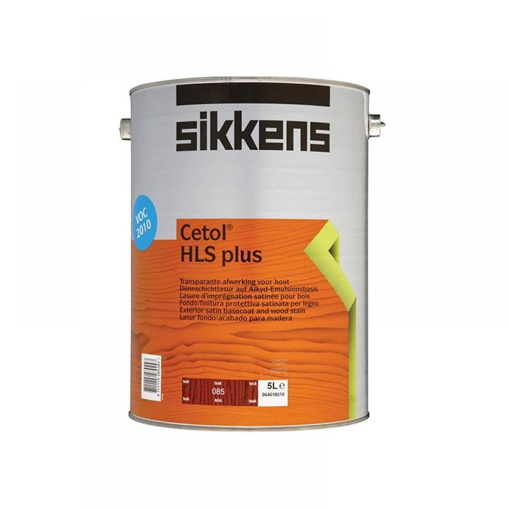 Sikkens 5086007 Cetol Hls Plus Translucent Woodstain Teak 5 Litre