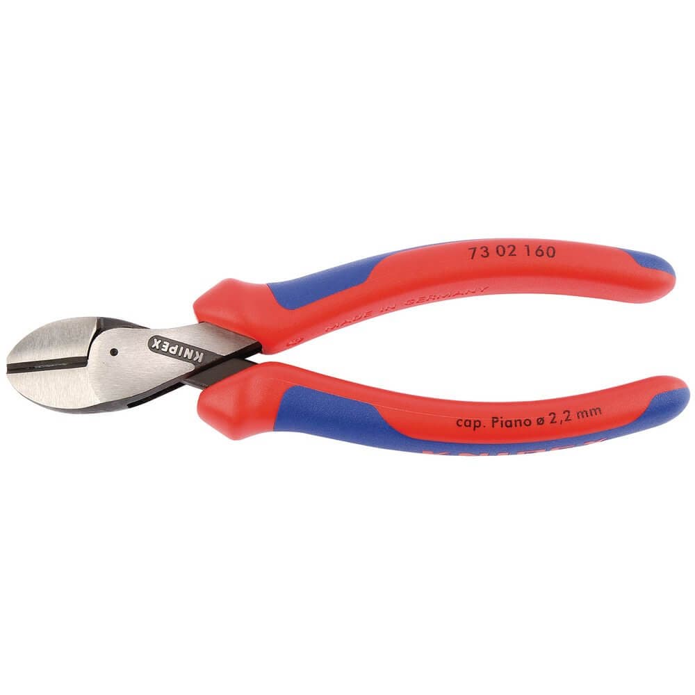 Knipex 24375 73 02 160Sb ft X Cutft High Leverage Diagonal Side Cutters each