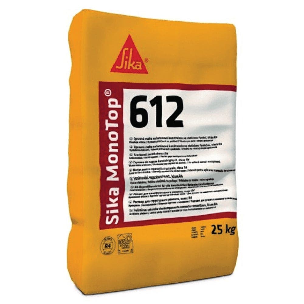 Sika MonoTop 612 Structural Repair Mortar - 25kg