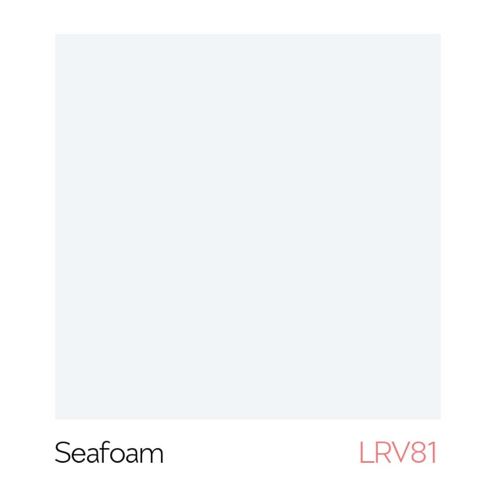 Hi-Clad Vinyl Floor Trim Two Part - Top & Bottom 3000mm Pastel Seafoam