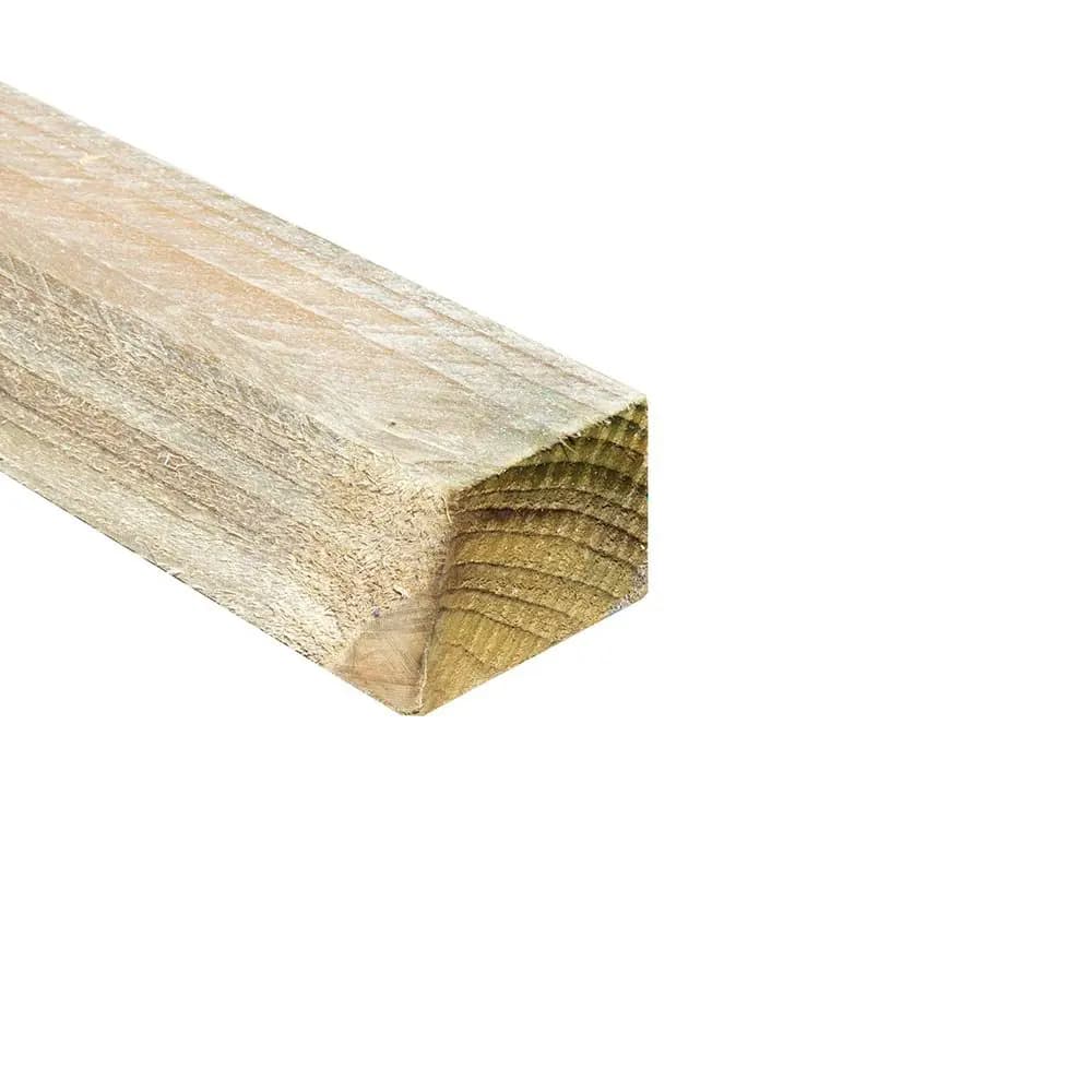 75mm x 48mm Cant Rail (Treated)
