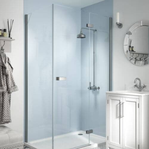 Acrylic Wall Panel - 1220mm x 2440mm x 4mm Sky