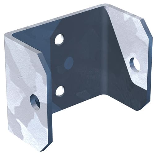 Grange Fencing Metpost Metclip Fencing Bracket 41mm - Bucket of 250