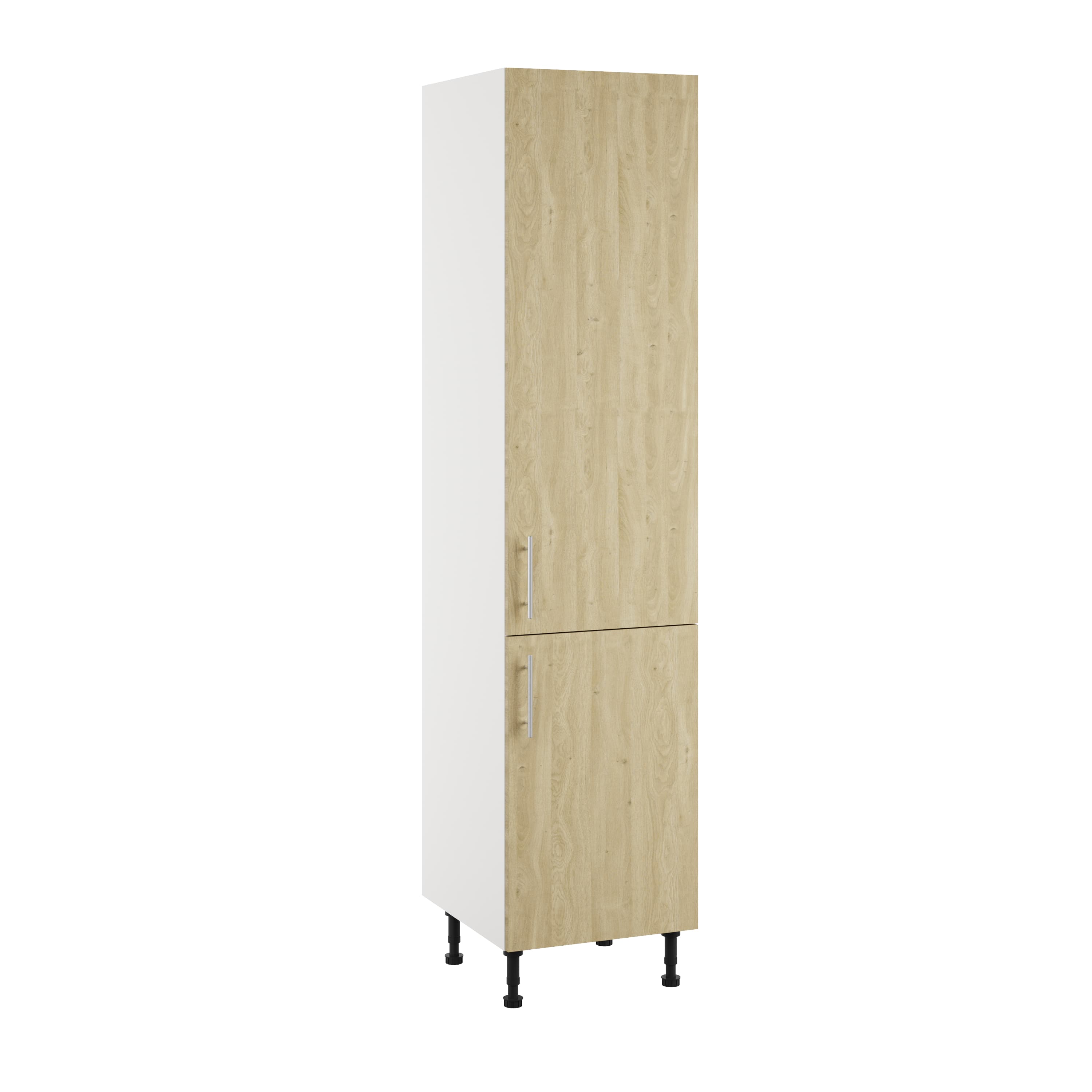 Essence Sandstone Oak MFC Larder, 500mm