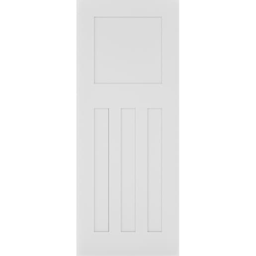 Deanta Cambridge White Primed 2040mm x 726mm x 40mm