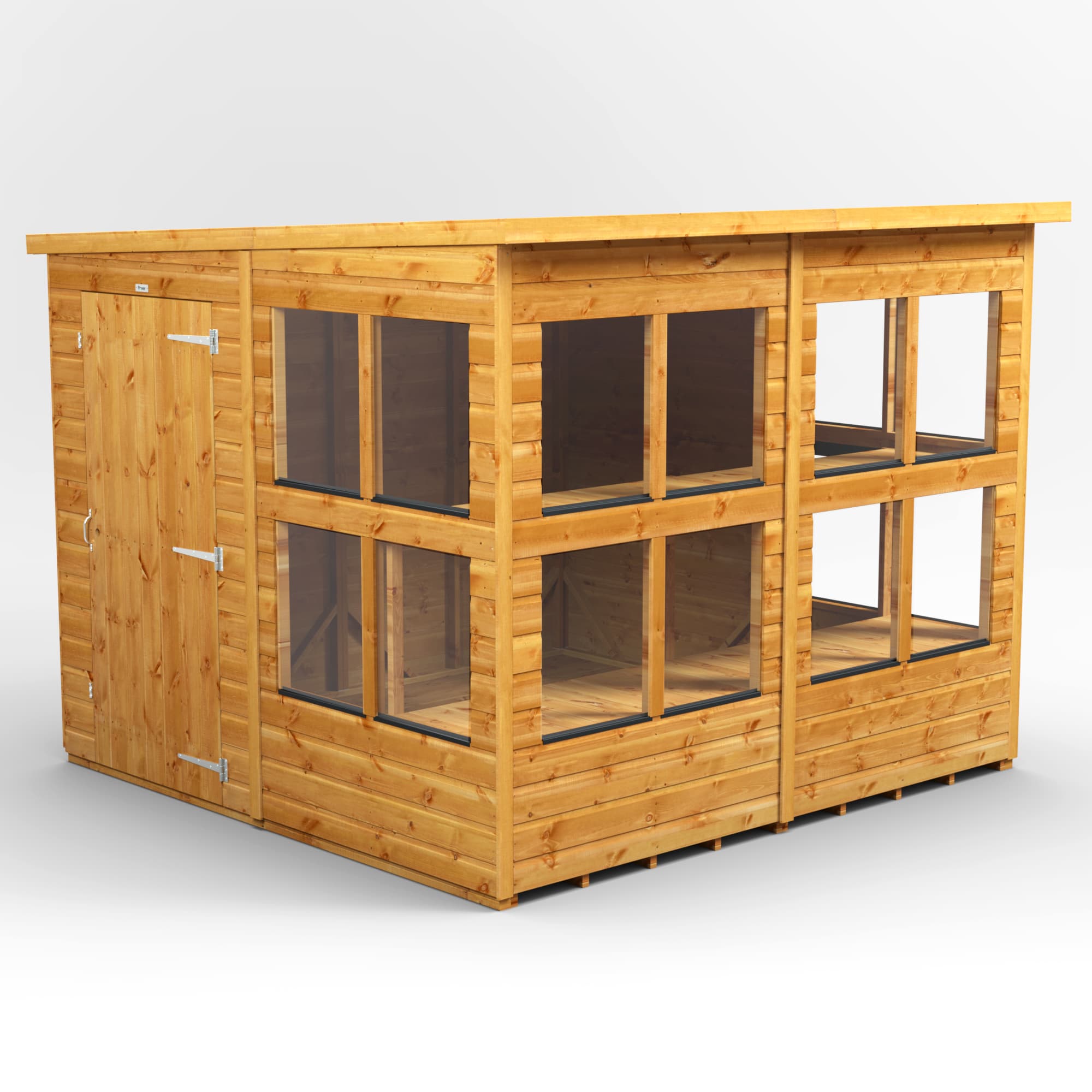 8 x 8 Power Pent Potting Shed