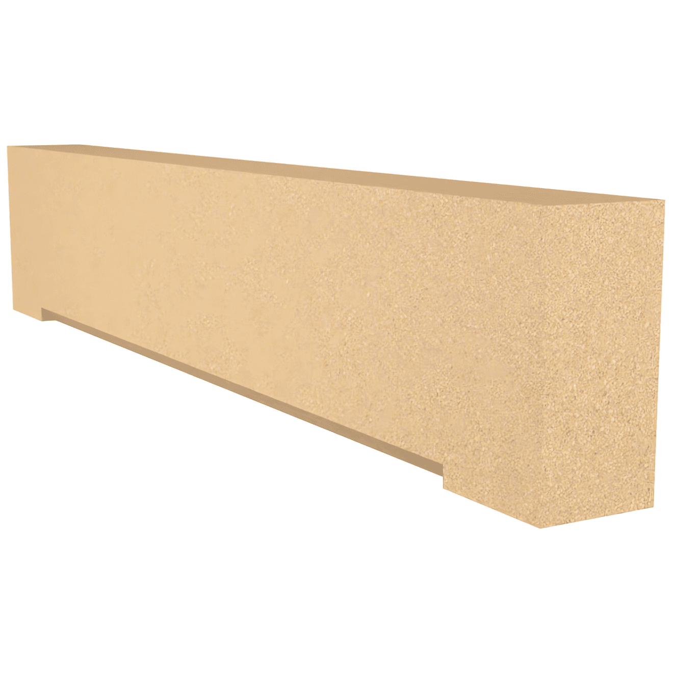 Head Chamfered DH4 Bath 1120 x 100 x 215