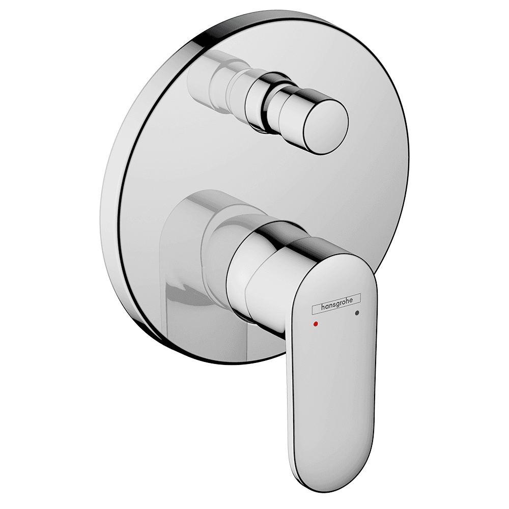 Hansgrohe Vernis Blend Single lever bath mixer for concealed installation - Chrome - 71466000