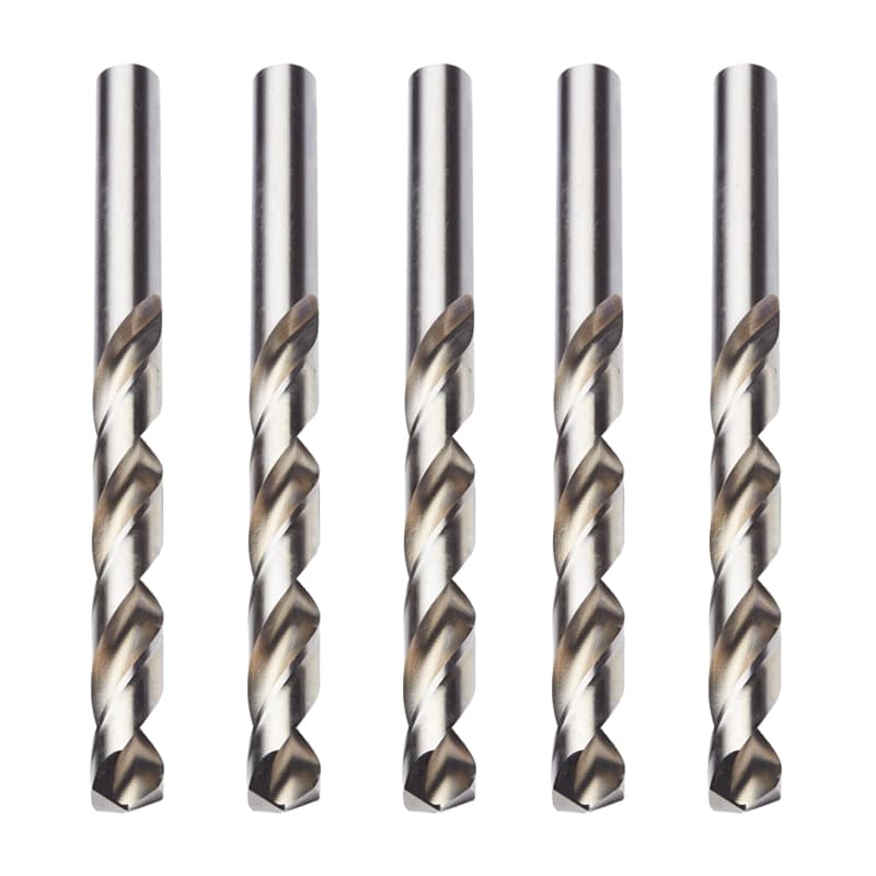 Punk 11mm HSS-g Drill Bit (5 Pack)