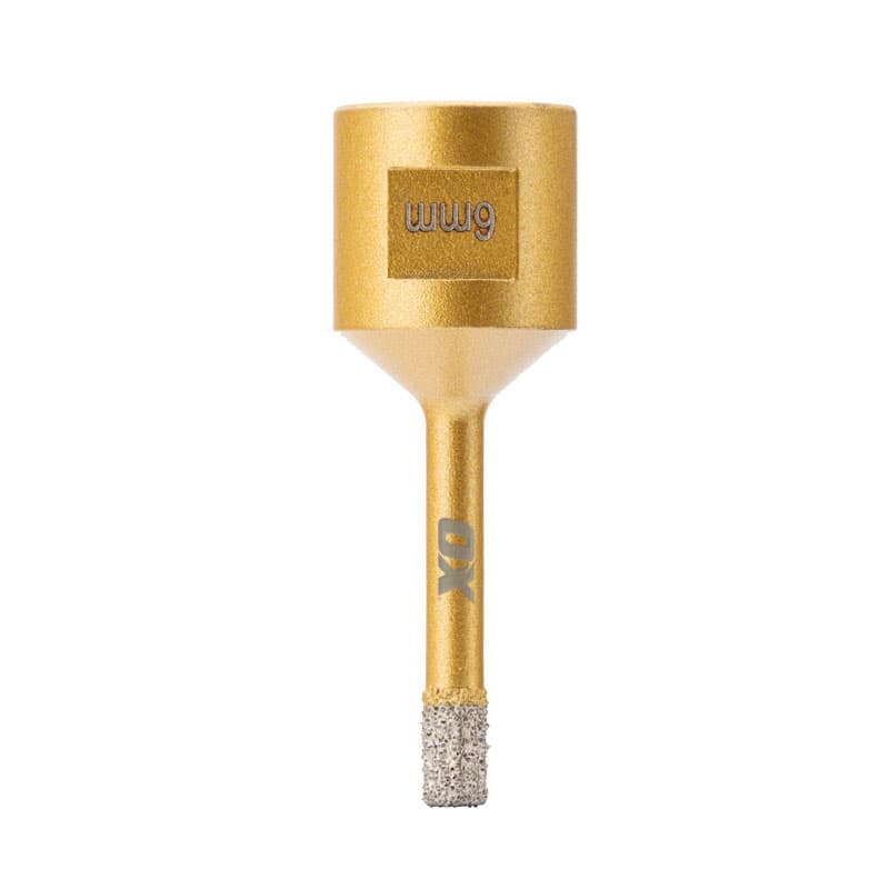 OX Spectrum Premium M14 Dry Cut Diamond Tile Drill - 6 mm