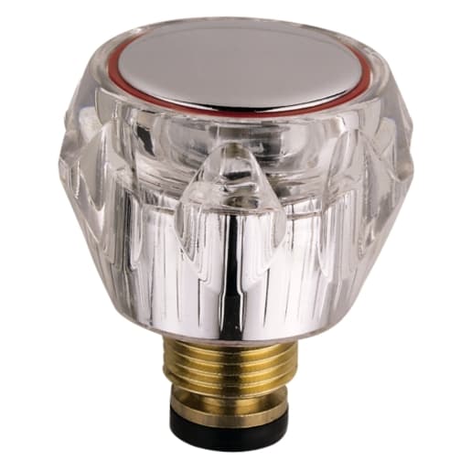 Bristan R 1/2 AC Basin Tap Reviver With Acrylic Handles
