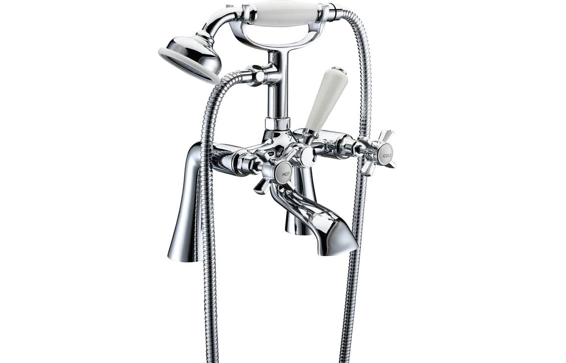 Marlow Bath Shower Mixer - Chrome
