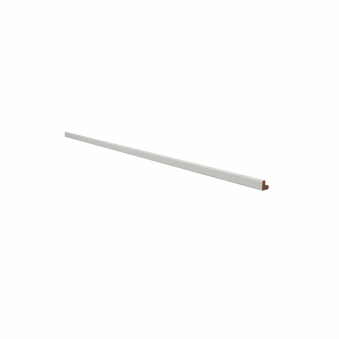 Cornice/Pelmet Matt Grey 2745Mm