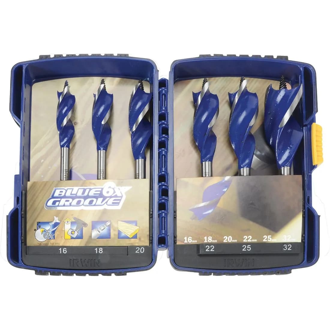 Irwin Bluegroove 6X 6Pc Set