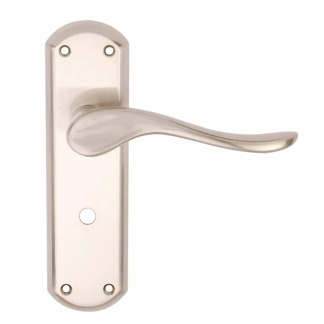 Sigma B/Room Door Hanldes Satin Nickel Premier