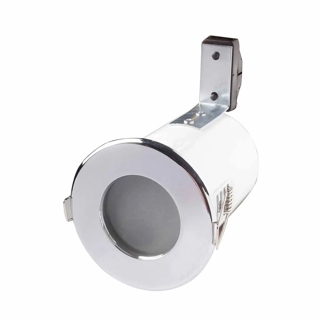 Robus F/R Downlight Ip65 Chrome Lamp Not Inc