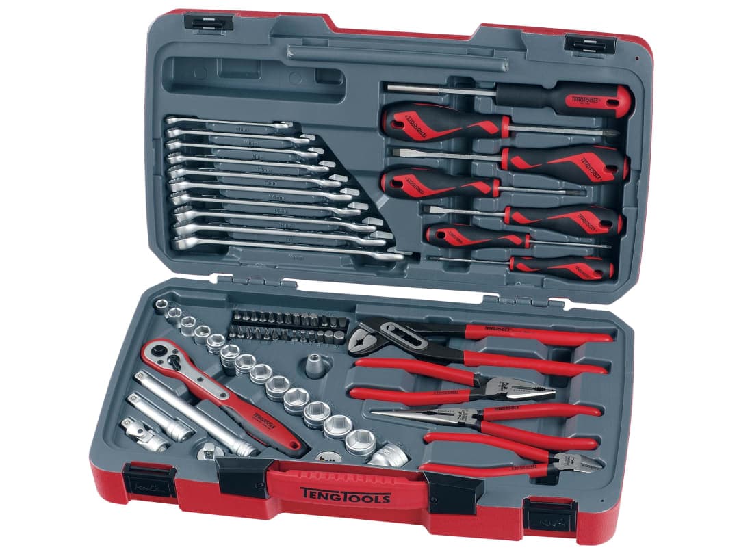 Teng T3867 Tool Set of 67 3/8in Drive T3867
