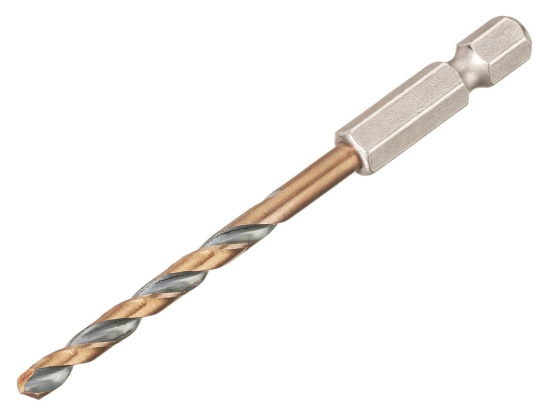 DEWALT Power Tools BLACK&GOLD Hex HSS-G Drill Bit 4.0mm DT20604-QZ