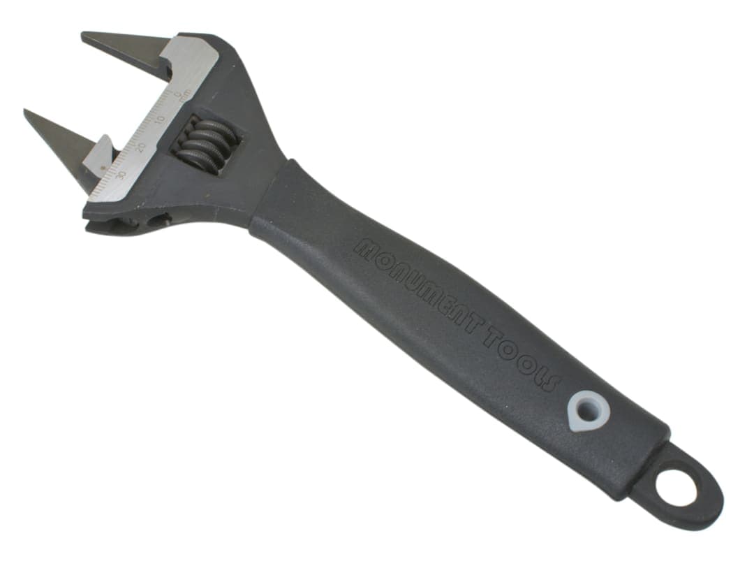 Monument Thin Jaw Adjustable Wrench 200mm 4141V