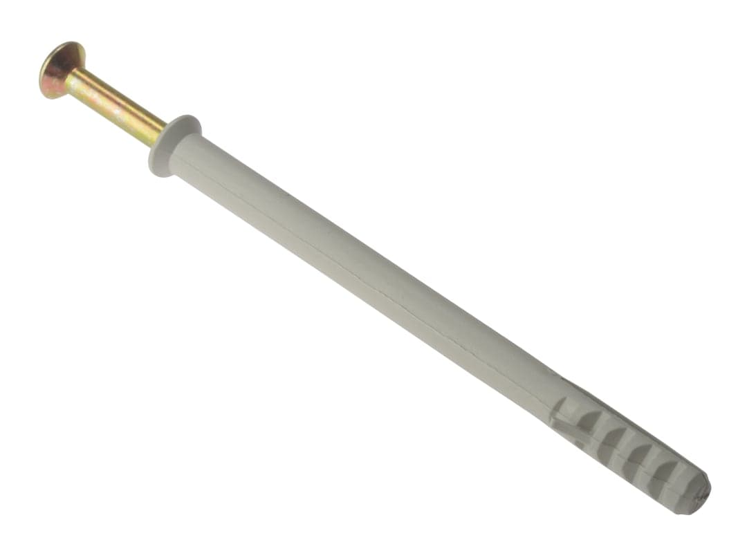 ForgeFix Frame Fixing & Plug M8 x 60mm Bag 10 10FF860