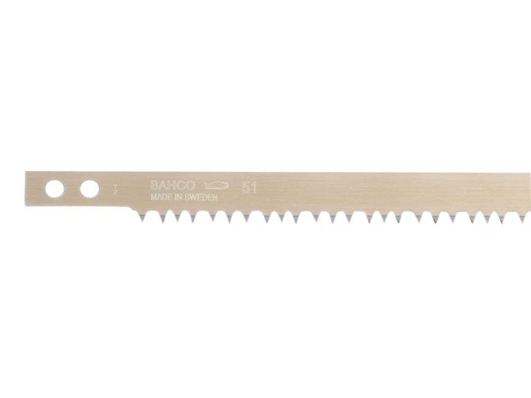 Bahco 51-12 Peg Tooth Hard Point Bowsaw Blade 300mm (12in) 51-12