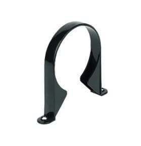 FloPlast Industrial/ Xtraflo Downpipe Clip - 110mm Black