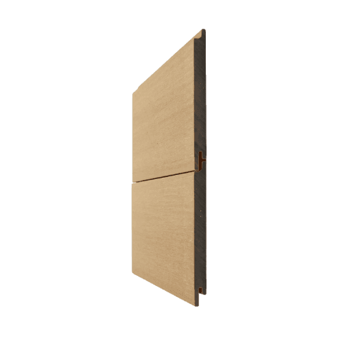 Composite Panel Cladding - 132mm x 3.6mtr Natural Oak