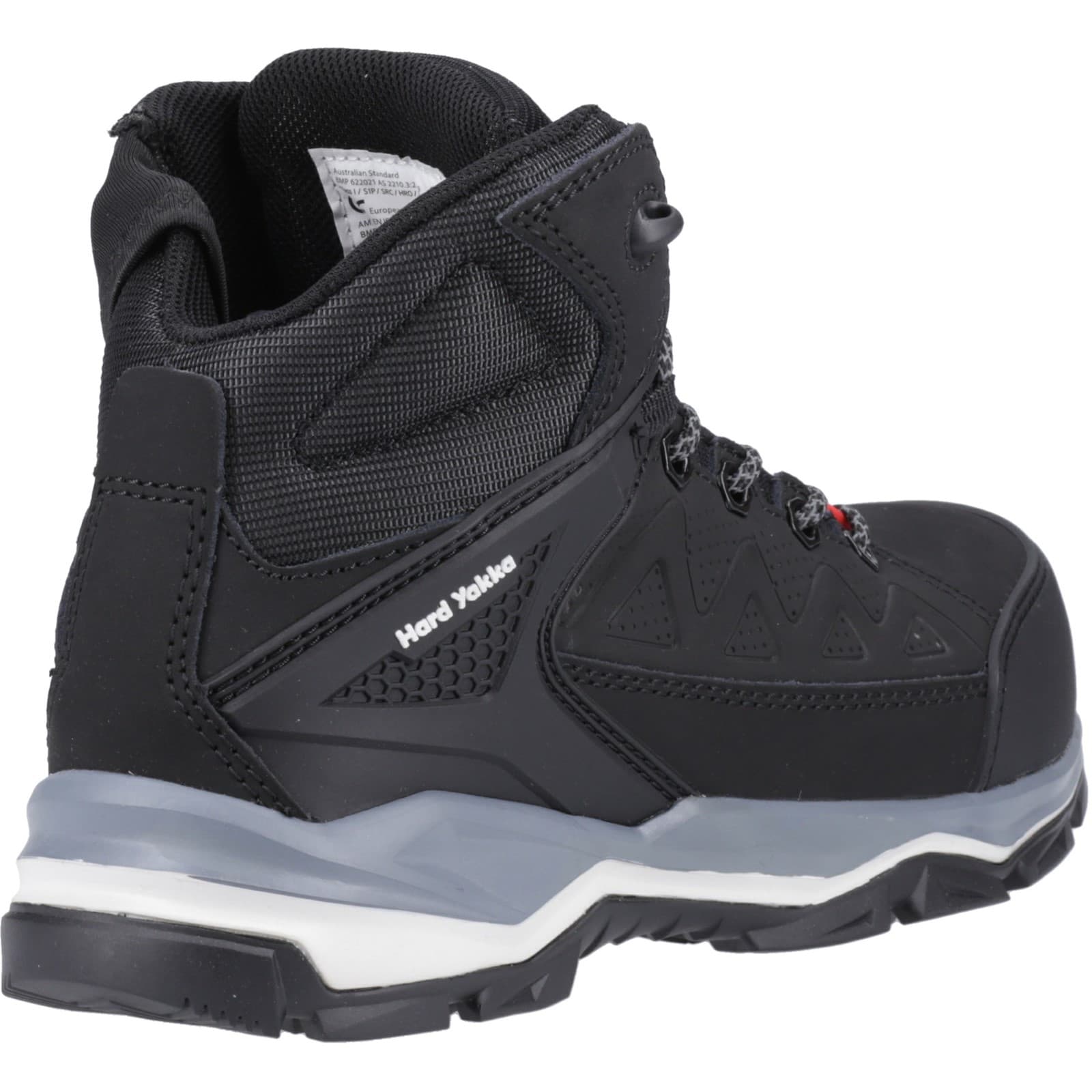 Footsure Western Limited Hard Yakka Atomic Pr Hybrid Side Zip Safety Boot Size 11 34689-59339-11