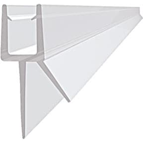 Mv 1M Flap Shower Seal 8-10Mm Screen 12Mm Drop SHS10