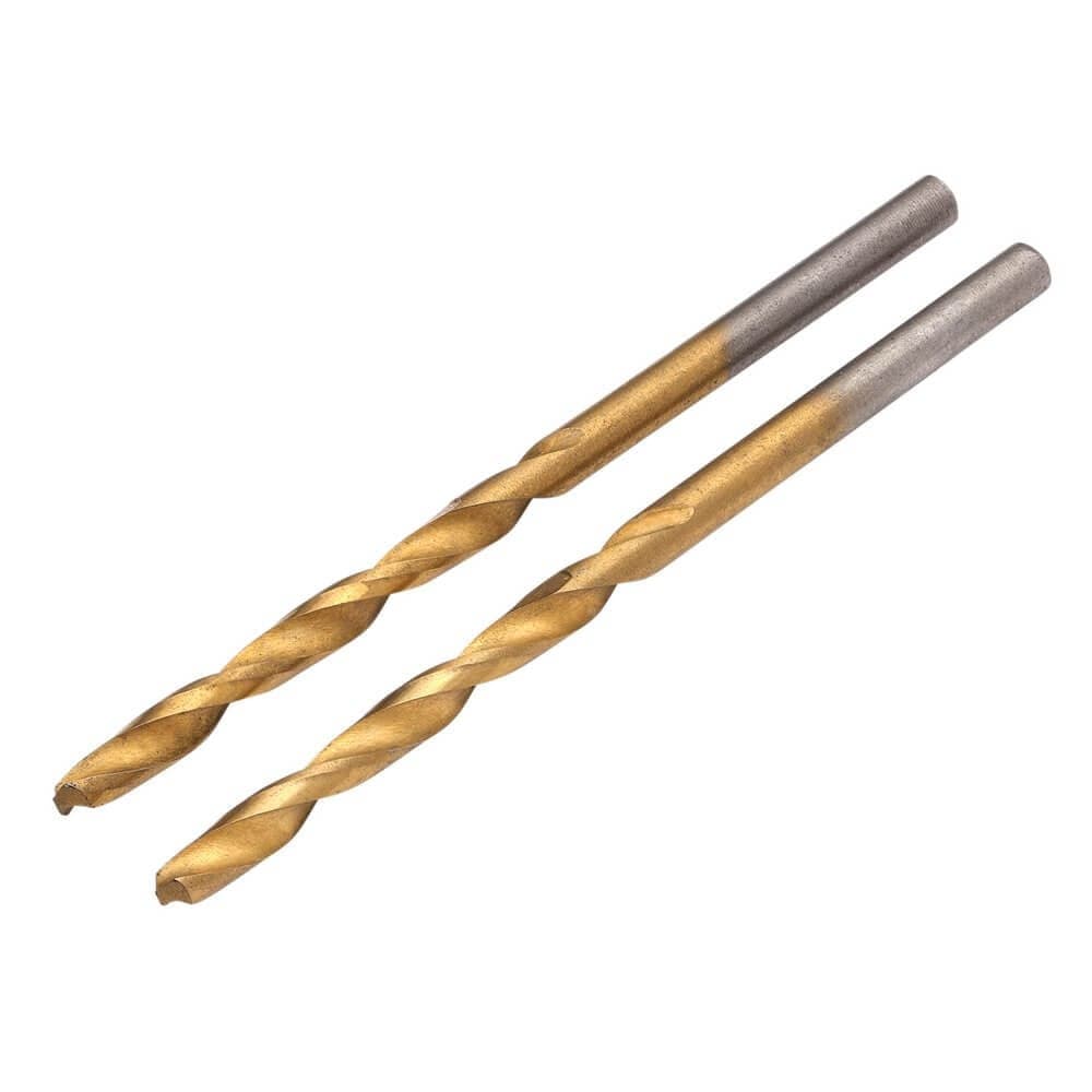 Draper Hss Titanium Nitride Coated Drill Bit 3.2Mm X 34Mm (Pack Of 2) Pk 1 08863