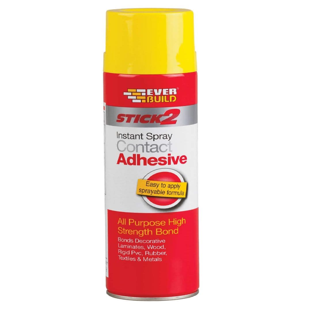 Everbuild Contact Spray Adhesive 500Ml