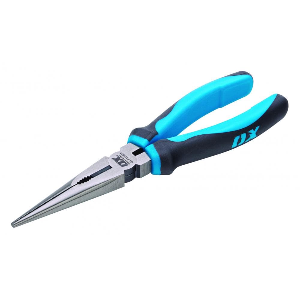 Ox Tools OX-P321620 Ox Pro Long Nose Pliers - 200Mm (8in) EA