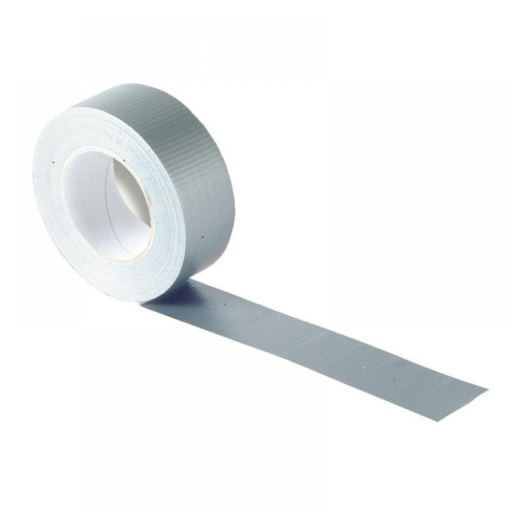 Faithfull 00435050SITB Gaffa Tape 50Mm X 50M Silver