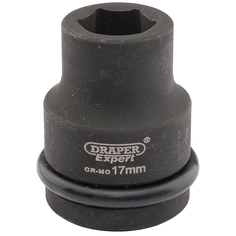 Draper Expert 04998 Expert Hi-Torq® 6 Point Impact Socket 3/4in Sq. Dr. 17Mm each