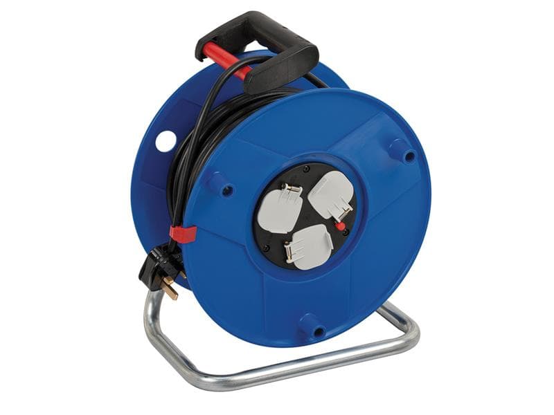 Brennenstuhl 1208063 Garant Cable Reel 240V 13A 3-Socket 50M