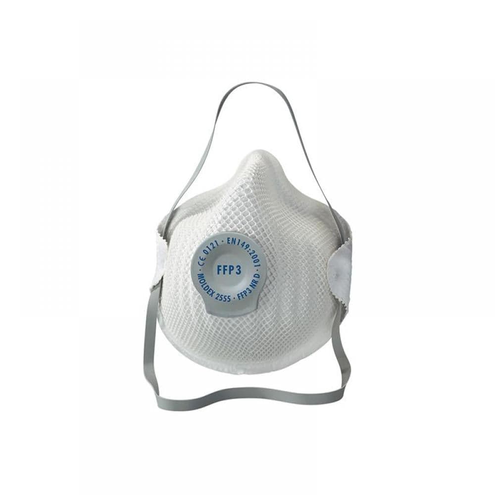 Moldex 2555-55 Classic Series Ffp3 Nr D Valved Mask (Pack 5)
