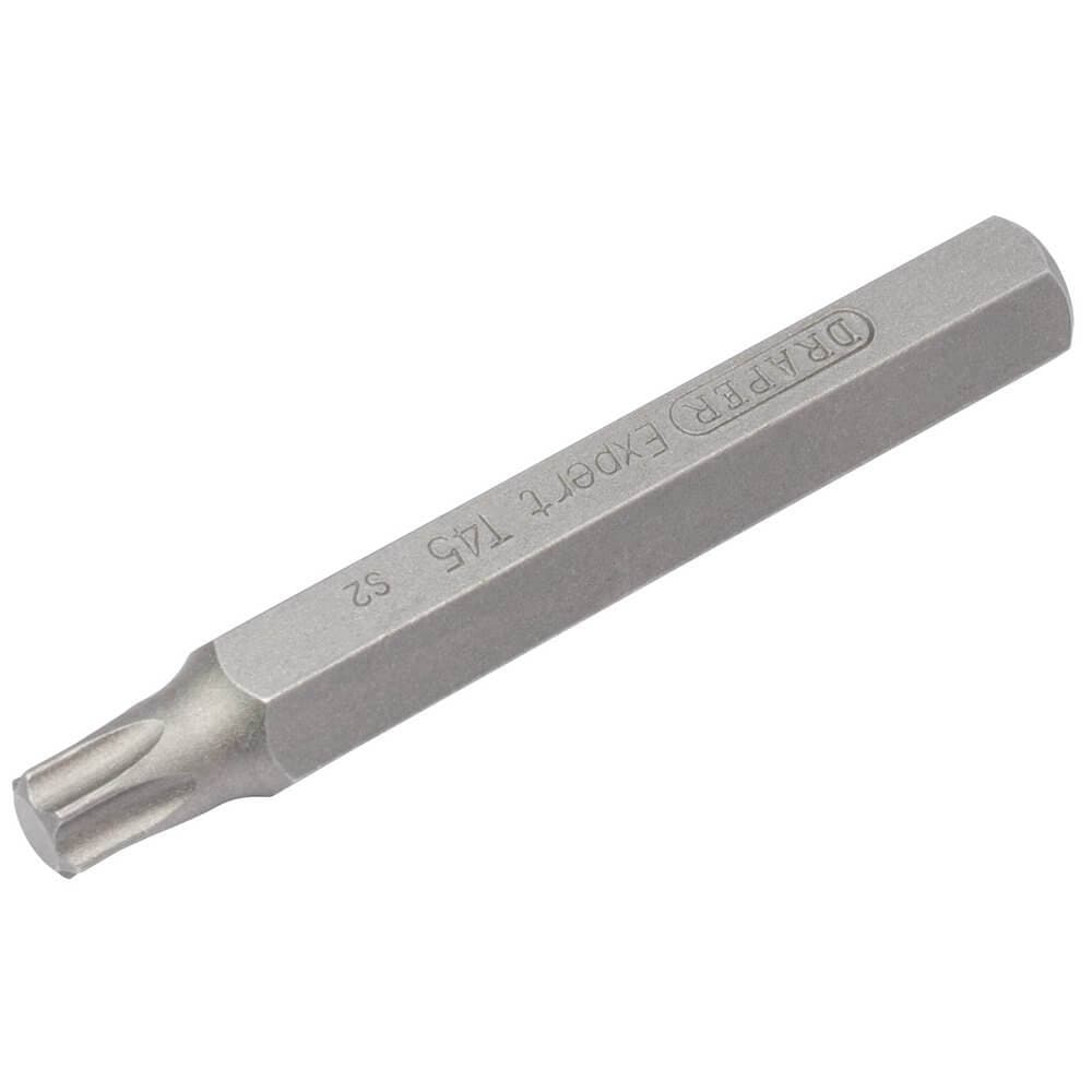 Draper Expert 33363 T45 X 75Mm Draper Tx-Star® 10Mm Insert Bit For Mechanicfts Bit Sets each