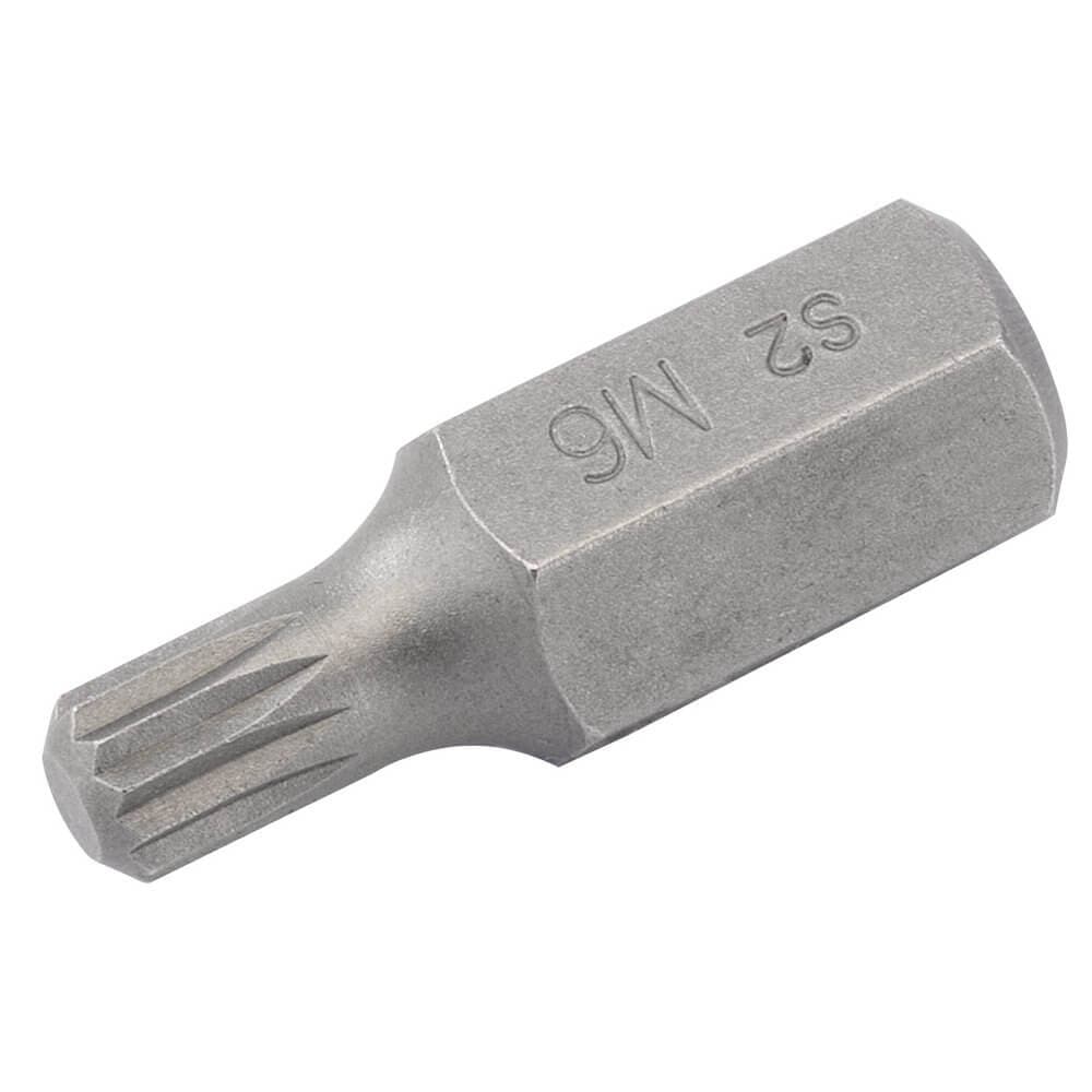 Draper Expert 33340 M6 X 30Mm Spline 10Mm Insert Bit For Mechanicfts Bit Sets each