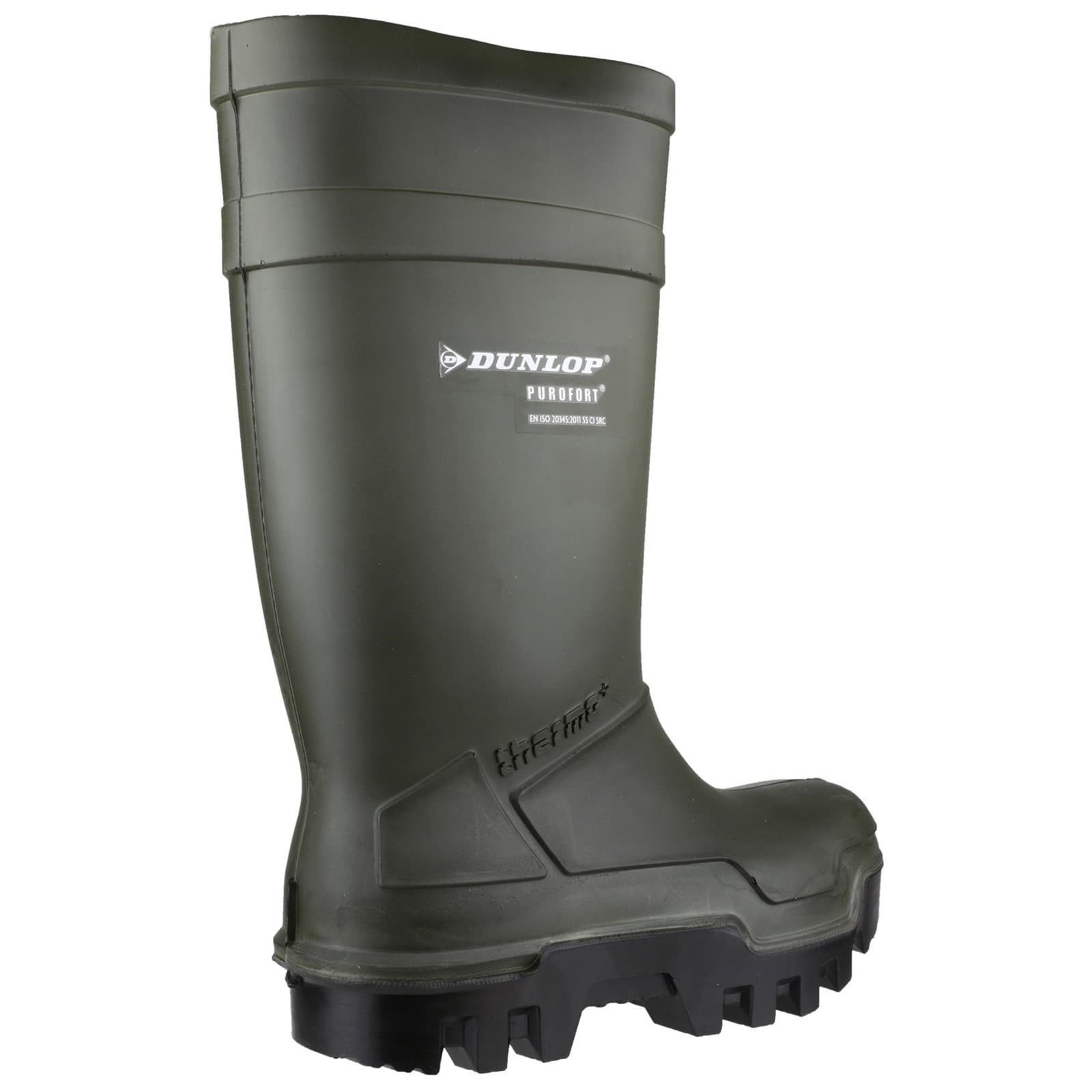 Dunlop Purofort Thermo+ Full Safety Wellington Size 8 22210-36007-09