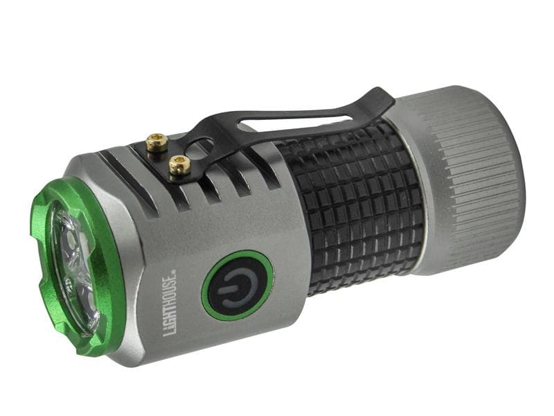 Lighthouse HL-WF0547 Rechargeable Led Nano Hand Torch