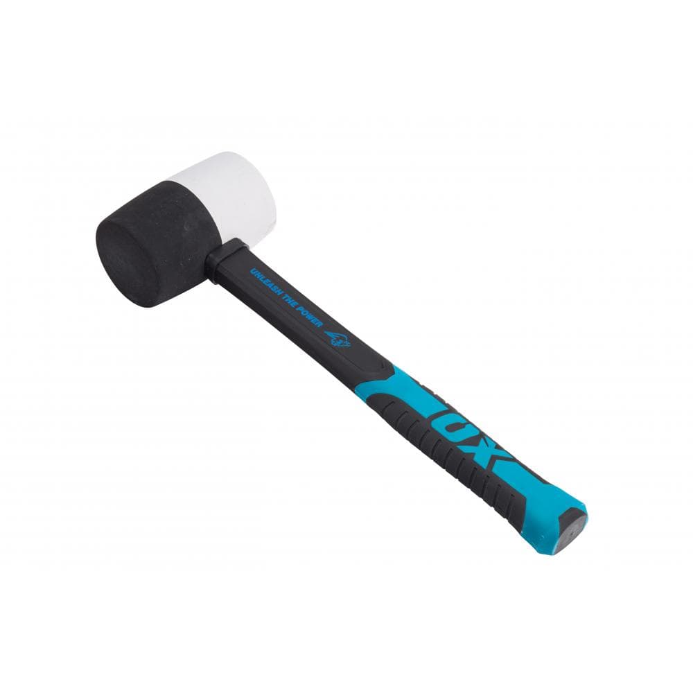 Ox Tools OX-T081916 Ox Combination Rubber Mallet - 16 Oz EA