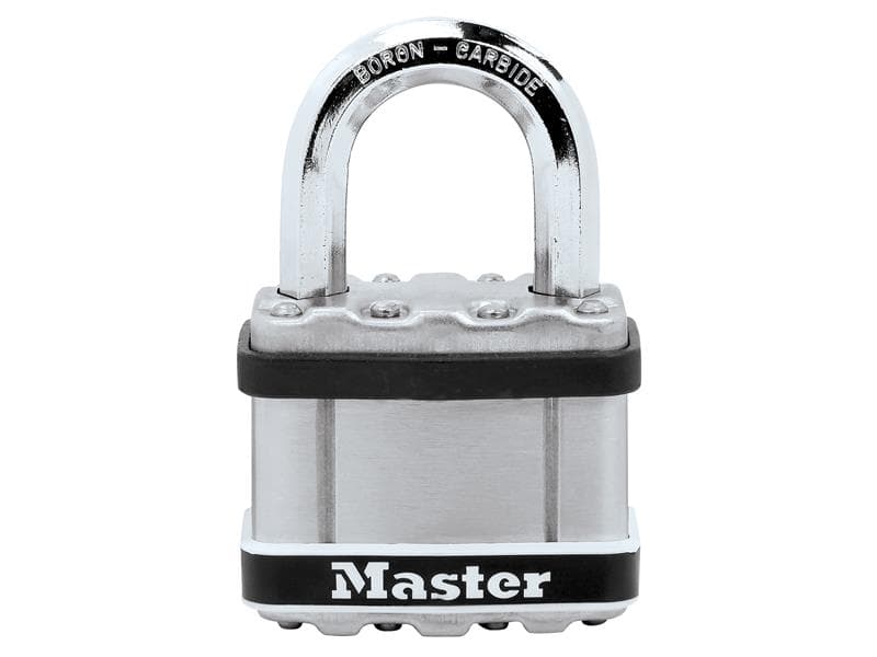 Master Lock M5EURDSTSCC Excell™ Laminated Stainless Steel 51Mm Padlock