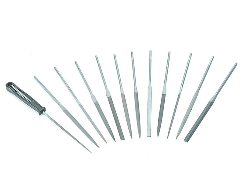 Bahco 2-472-16-2-0 2-472-16-2-0 Needle Set Of 12 Cut 2 Smoot 160Mm (6.2In)