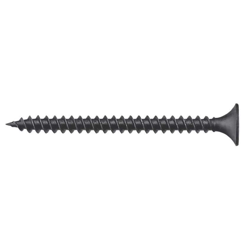 Fandf 200DWS32FBP Drywall Screw - Fine Thread - Black Phosphate 3.5 X 32Mm (Box Of 200)