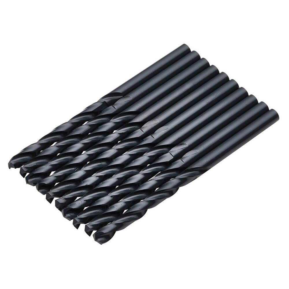 Draper Black Hss Drill Bit 5.0Mm X 86Mm (Pack Of 10) Pk 1 08826