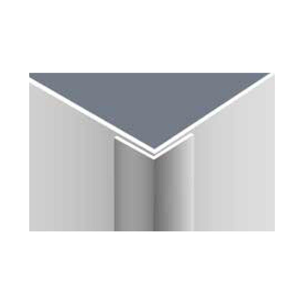 Hi-Clad Antimicrobial PVC Corner Guard 50mm x 50mm x 1220mm (with tape)