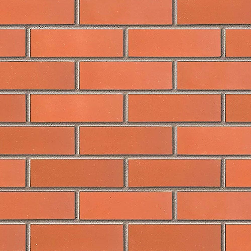 Ibstock Cattybrook Cheddar Red Facing Brick 65mm | Pack of 500