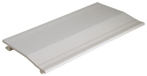 FloPlast Shiplap Cladding - 150mm x 5mtr White