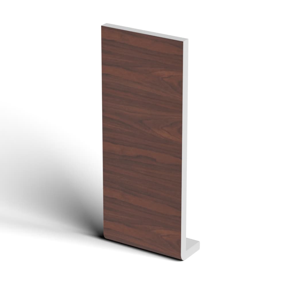 250mm Rosewood Fascia Capping Board - 10mm x 5mtr