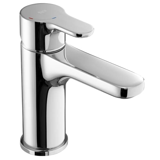 Roca L20 Smooth Body Basin Mixer